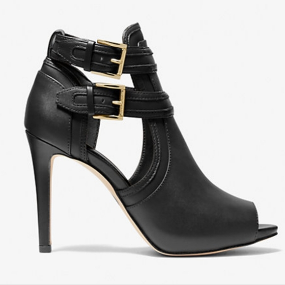 Michael kors open toe heels. - Picture 2 of 3